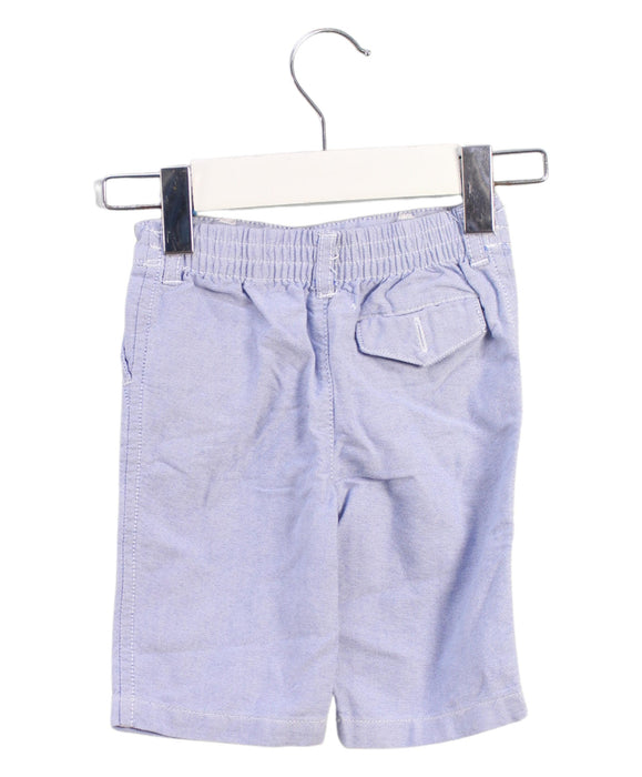A Blue Shorts from Ralph Lauren in size 0-3M for boy. (Back View)