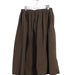 A Brown Mid Skirts from Mayarya in size O/S for maternity. (Front View)