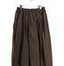 A Brown Mid Skirts from Mayarya in size O/S for maternity. (Back View)