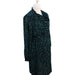 A Green Long Sleeve Dresses from Mayarya in size S for maternity. (Front View)