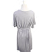 A Grey Short Sleeve Dresses from Seraphine in size S for maternity. (Back View)