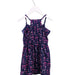 A Navy Sleeveless Dresses from Cherokee in size 4T for girl. (Back View)