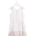 A White Sleeveless Dresses from Crewcuts in size 4T for girl. (Back View)