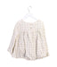 A White Long Sleeve Tops from Rylee + Cru in size 6T for girl. (Back View)