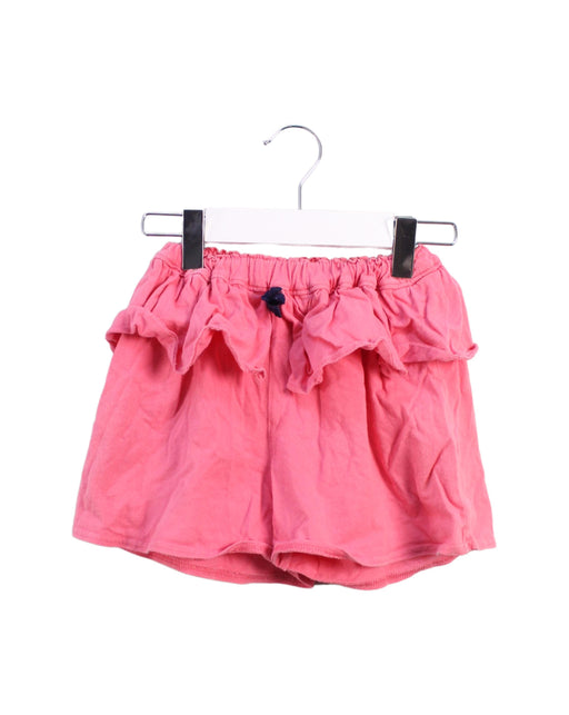 A Pink Shorts from Ragmart in size 4T for girl. (Front View)