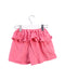 A Pink Shorts from Ragmart in size 4T for girl. (Back View)