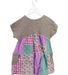 A Green Short Sleeve Tops from Ragmart in size 4T for girl. (Back View)