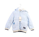 A Blue Puffer/Quilted Jackets from Kingkow in size 4T for boy. (Front View)