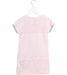 A Pink Short Sleeve Dresses from Jacadi in size 3T for girl. (Back View)