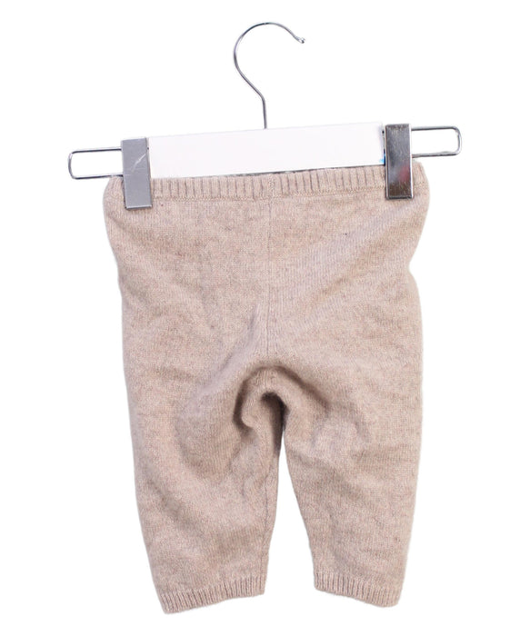 A Beige Sweatpants from Jacadi in size 0-3M for neutral. (Back View)