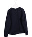 A Blue Crewneck Sweatshirts from Jacadi in size 10Y for girl. (Back View)