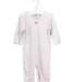 A White Long Sleeve Jumpsuits from Petit Bateau in size 6-12M for neutral. (Front View)