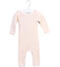 A White Long Sleeve Jumpsuits from Petit Bateau in size 3-6M for girl. (Front View)