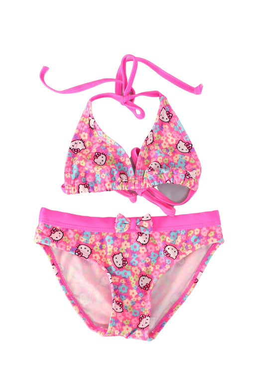 A Pink Bikinis from Sanrio in size 8Y for girl. (Front View)