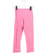 A Pink Pyjama Sets from Petit Bateau in size 4T for girl. (Back View)