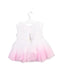 A White Short Sleeve Dresses from Seed in size 3-6M for girl. (Back View)