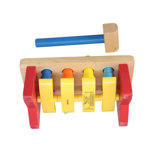A Multicolour Wooden Toys from Melissa & Doug in size 2T for neutral. (Front View)