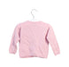 A Pink Cardigans from Il Gufo in size 6-12M for girl. (Back View)