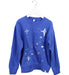 A Blue Crewneck Sweatshirts from Atsuyo et Akiko in size 7Y for boy. (Front View)