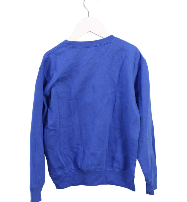 A Blue Crewneck Sweatshirts from Atsuyo et Akiko in size 7Y for boy. (Back View)