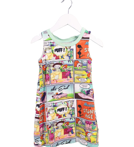 A Multicolour Sleeveless Tops from Moschino in size 3T for boy. (Front View)