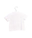 A White Short Sleeve T Shirts from Ralph Lauren in size 0-3M for neutral. (Back View)