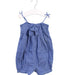 A Blue Sleeveless Rompers from Natalys in size 6-12M for girl. (Front View)