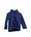 A Blue Lightweight Jackets from Molo in size 3T for boy. (Front View)