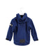 A Blue Lightweight Jackets from Molo in size 3T for boy. (Back View)