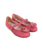 A Peach Flats from Eli in size 5T for girl. (Front View)