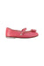 A Peach Flats from Eli in size 5T for girl. (Back View)