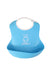 A Blue Bibs from BabyBjorn in size O/S for neutral. (Front View)