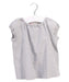 A Grey Short Sleeve Tops from Bonpoint in size 2T for girl. (Front View)