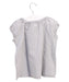 A Grey Short Sleeve Tops from Bonpoint in size 2T for girl. (Back View)