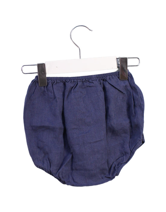 A Navy Bloomers from Marsou in size 2T for girl. (Back View)