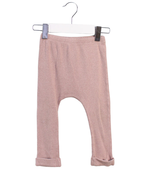 A Pink Leggings from 1 + in the family in size 18-24M for girl. (Front View)