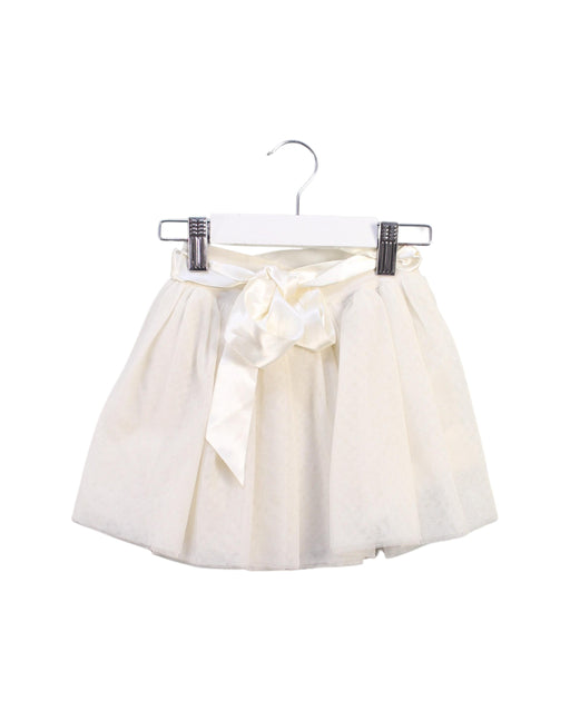 A White Tulle Skirts from Ralph Lauren in size 3T for girl. (Front View)