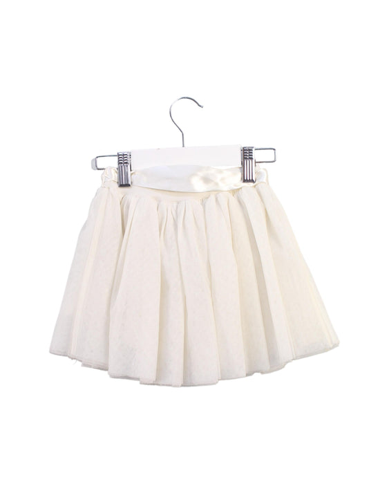 A White Tulle Skirts from Ralph Lauren in size 3T for girl. (Back View)