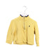 A Yellow Zippered Sweatshirts from Polo Ralph Lauren in size 2T for boy. (Front View)