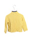 A Yellow Zippered Sweatshirts from Polo Ralph Lauren in size 2T for boy. (Back View)