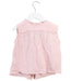 A Pink Sleeveless Tops from Sunset Limonade in size 4T for girl. (Back View)