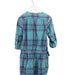 A Blue Long Sleeve Dresses from Crewcuts in size 6T for girl. (Back View)