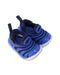 A Blue Sneakers from Nike in size 12-18M for boy. (Front View)