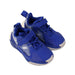 A Blue Sneakers from Adidas in size 5T for boy. (Front View)