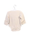 A Beige Long Sleeve Bodysuits from Primeval in size 3-6M for neutral. (Back View)