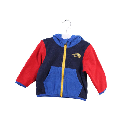 A Multicolour Lightweight Jackets from The North Face in size 3-6M for boy. (Front View)