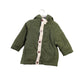 A Green Puffer/Quilted Jackets from Chickeeduck in size 18-24M for boy. (Front View)