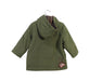 A Green Puffer/Quilted Jackets from Chickeeduck in size 18-24M for boy. (Back View)