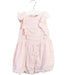 A Pink Short Sleeve Dresses from Seed in size 12-18M for girl. (Front View)