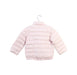 A Pink Puffer/Quilted Jackets from Ralph Lauren in size 12-18M for girl. (Back View)